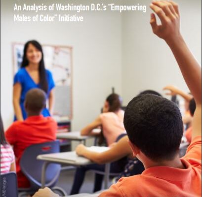 Leaving Girls Behind: An Analysis of Washington DC's "Empowering Males of Color" Initiative