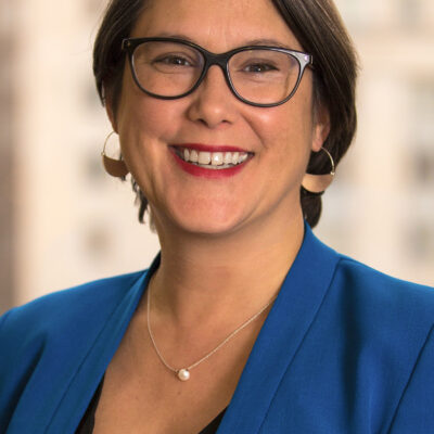 headshot of Monica Hopkins