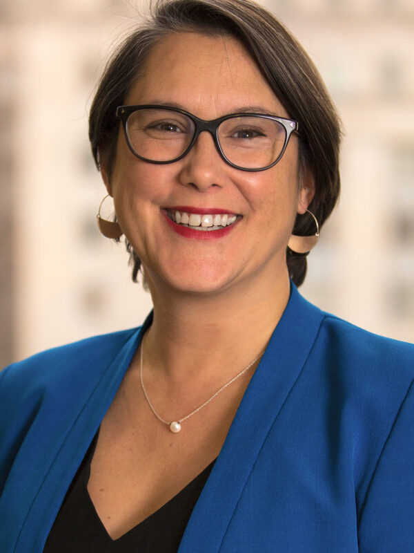 headshot of Monica Hopkins