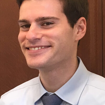 headshot of ACLU-DC legal fellow Michael Perloff