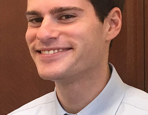 headshot of ACLU-DC legal fellow Michael Perloff