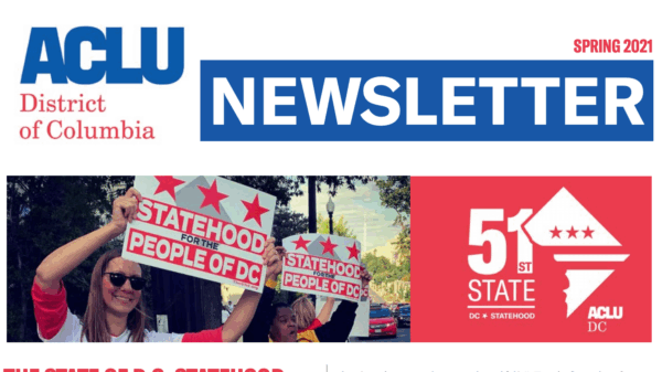 dc statehood newsletter picture