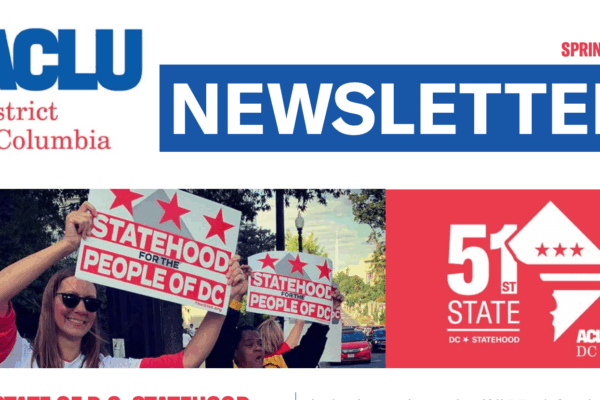 dc statehood newsletter picture
