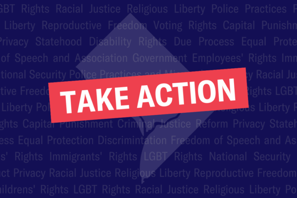 TAKE ACTION