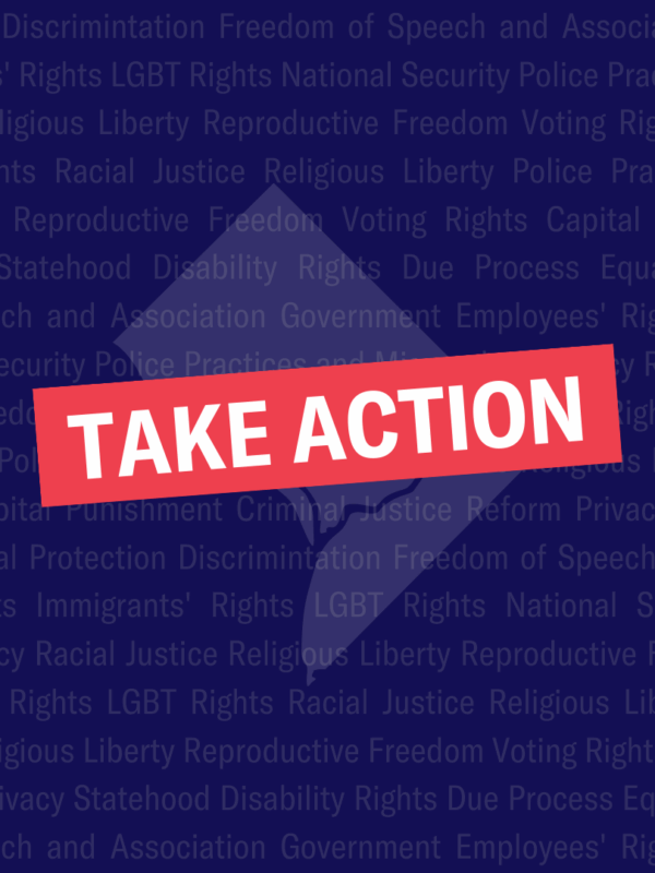 TAKE ACTION