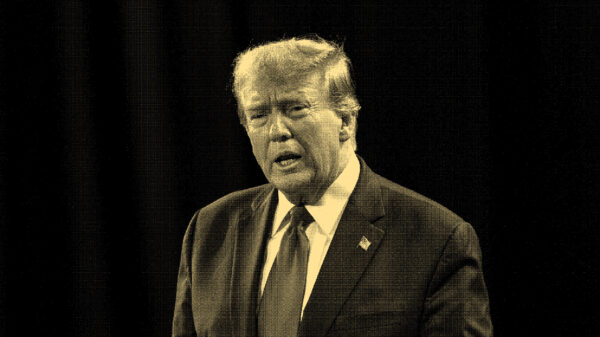 Donald Trump graphic