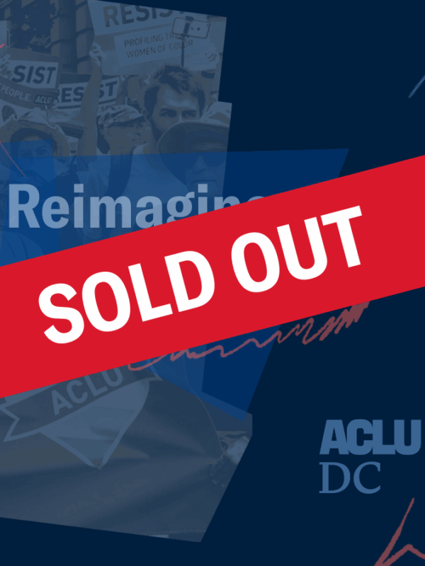 2025 Membership Meeting for the ACLU-DC - sold out