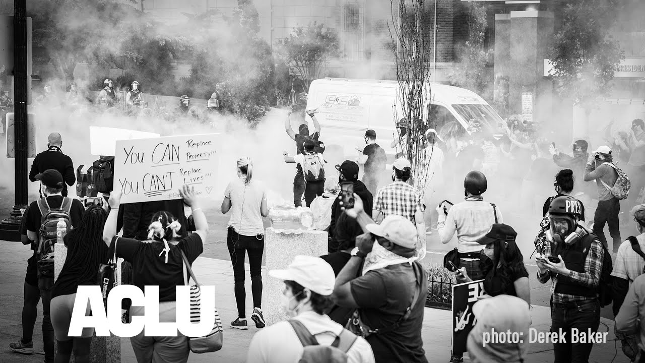 Police Attacks On Protesters Are Illegal
