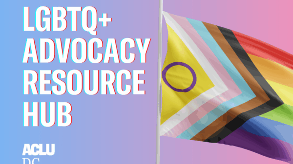 LGBTQ+ Advocacy Resource Hub