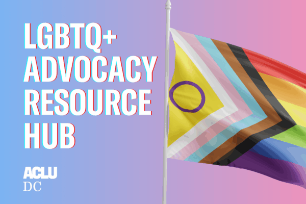 LGBTQ+ Advocacy Resource Hub