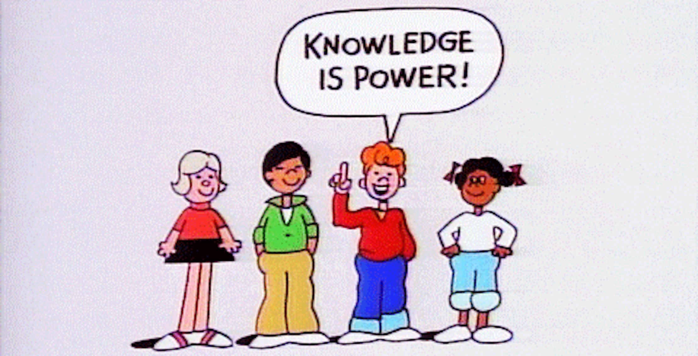 schoolhouse rock - Knowledge is power