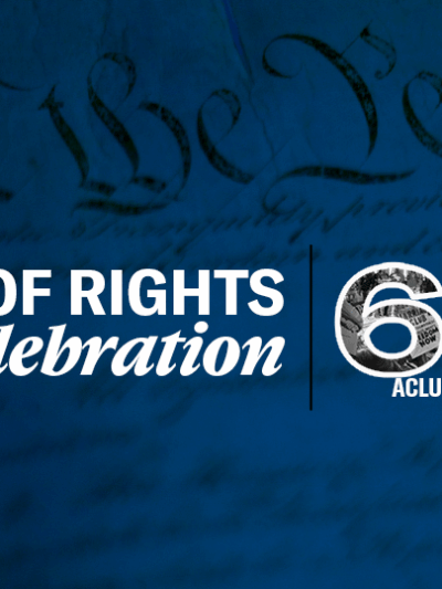 ACLU-D.C. Bill of Rights Celebration on Tuesday May 12 2026