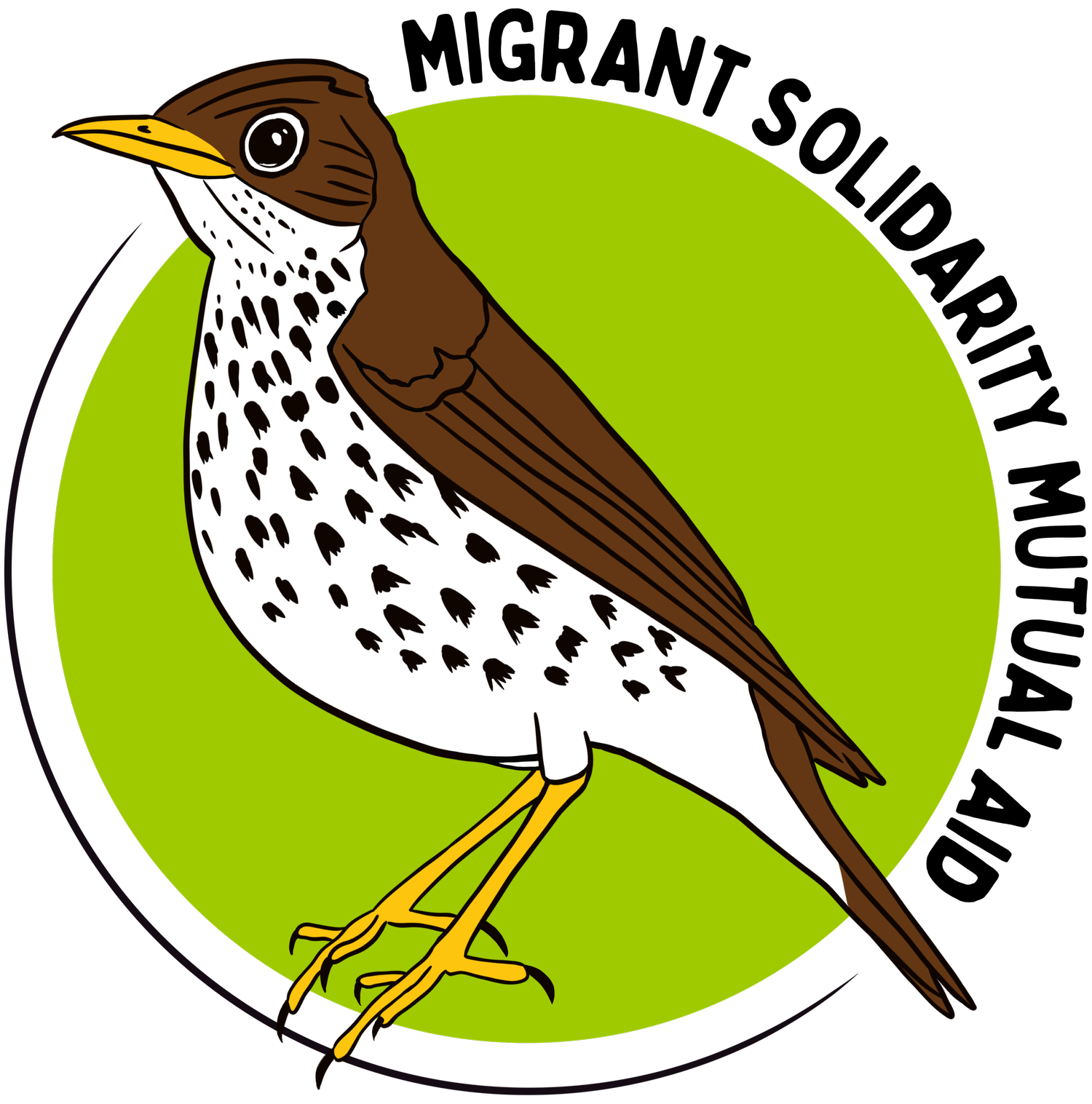 Migrant Solidarity Mutual Aid Network logo