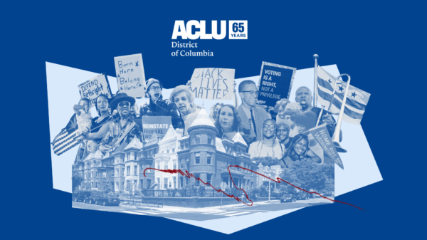 65th-Anniv. Collage of historic moments in local dc history