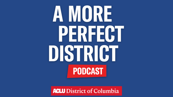 A More Perfect District Podcast cover