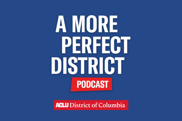 A More Perfect District Podcast cover
