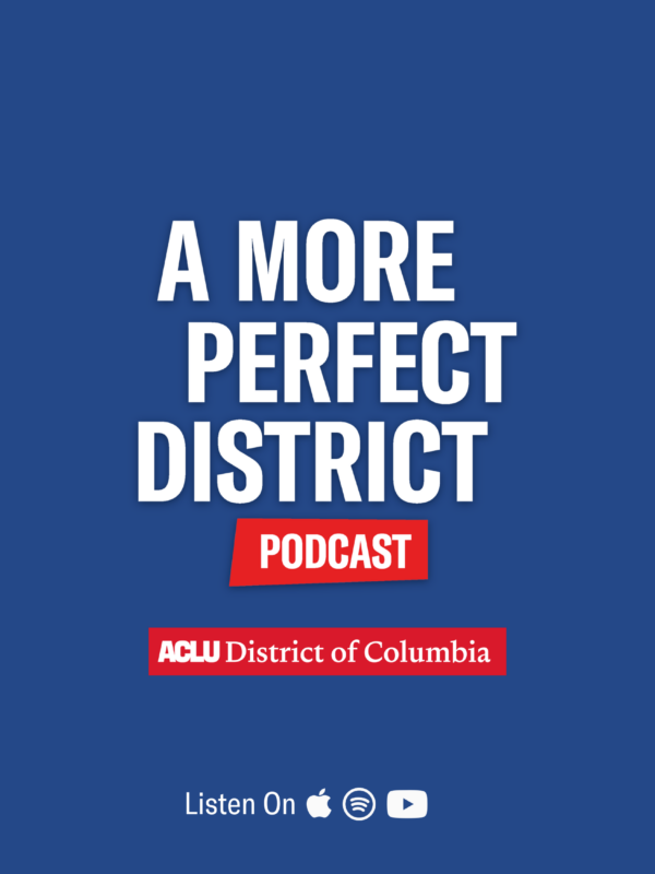 A More Perfect District Podcast cover
