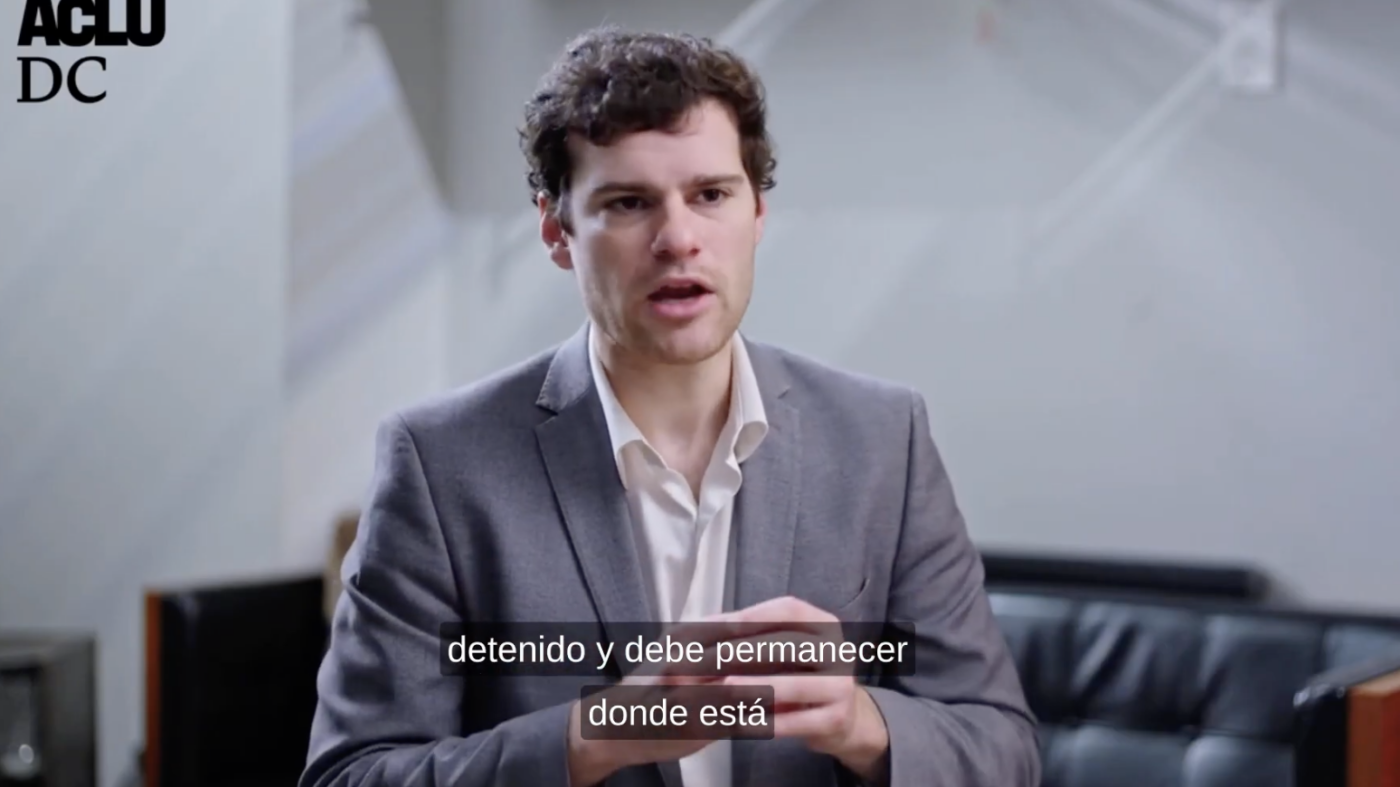 Conosca sus derechos video youtube
