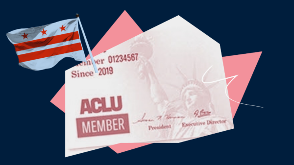 Become a member with the ACLU-DC
