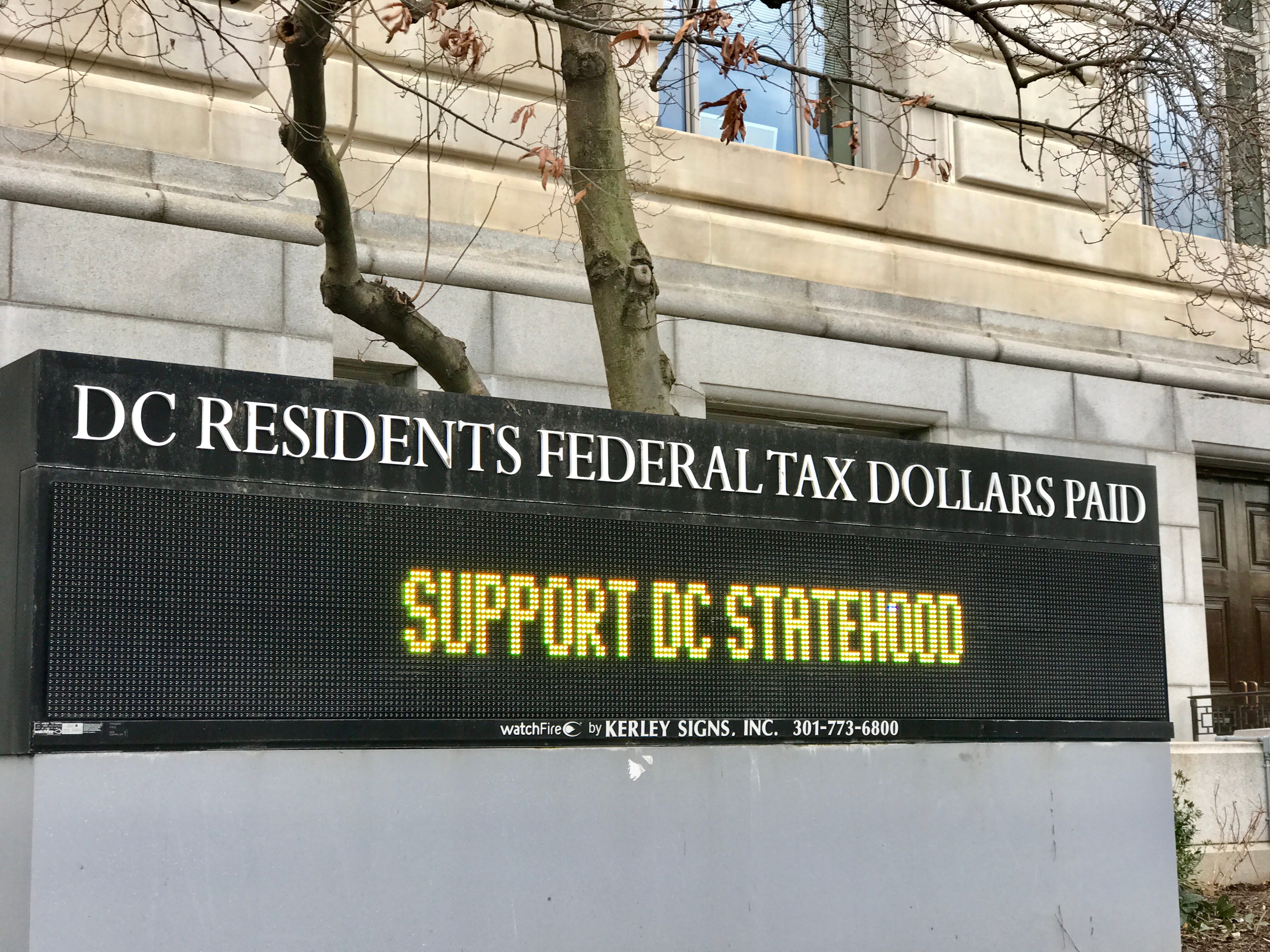 support dc statehood