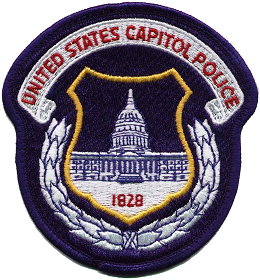 capitol police badge