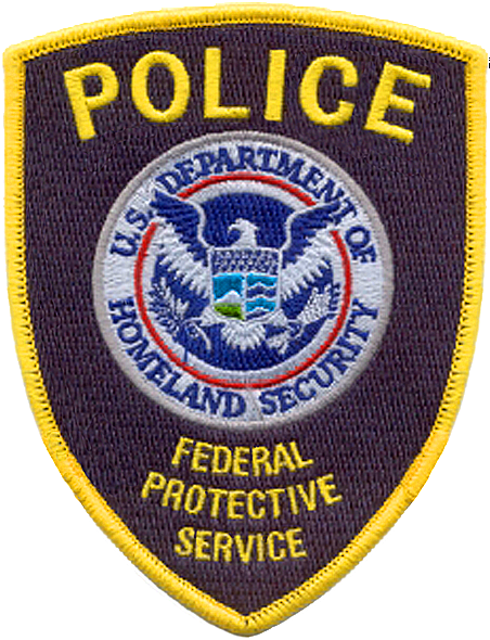 federal protective service badge