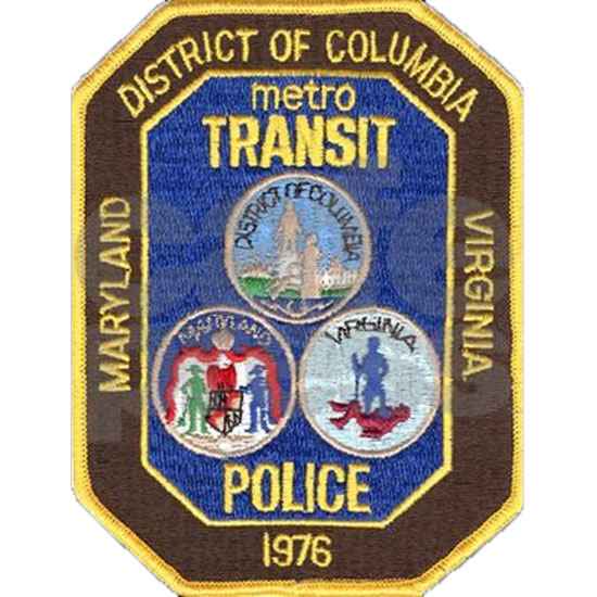 metro transit police badge