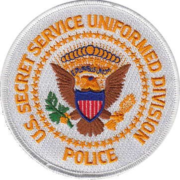 secret service badge