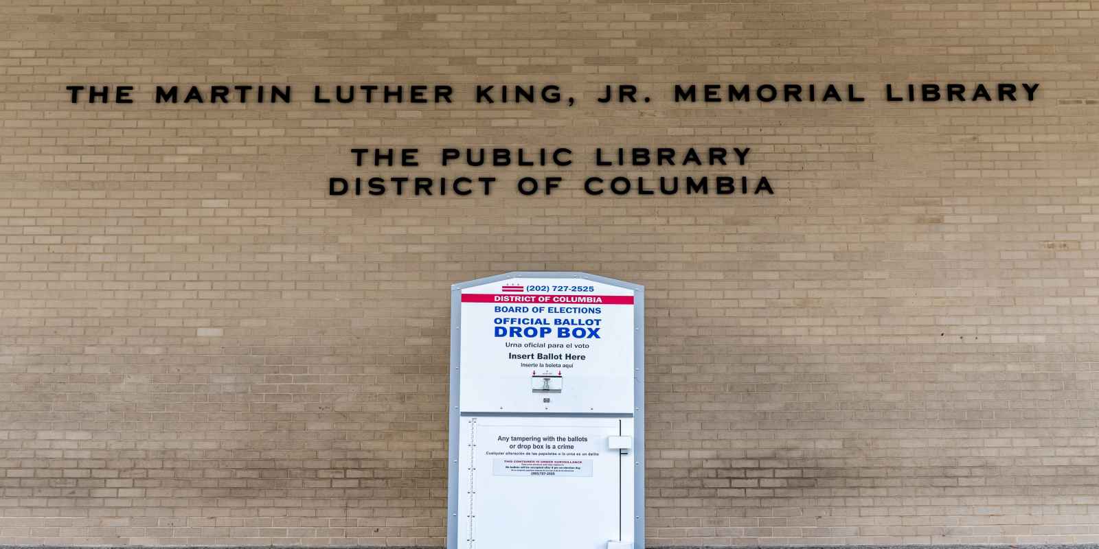 MLK Ballot Box