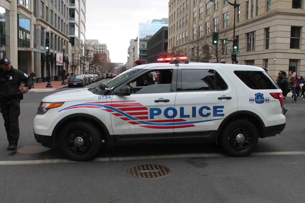 photo of DC Police cruiser