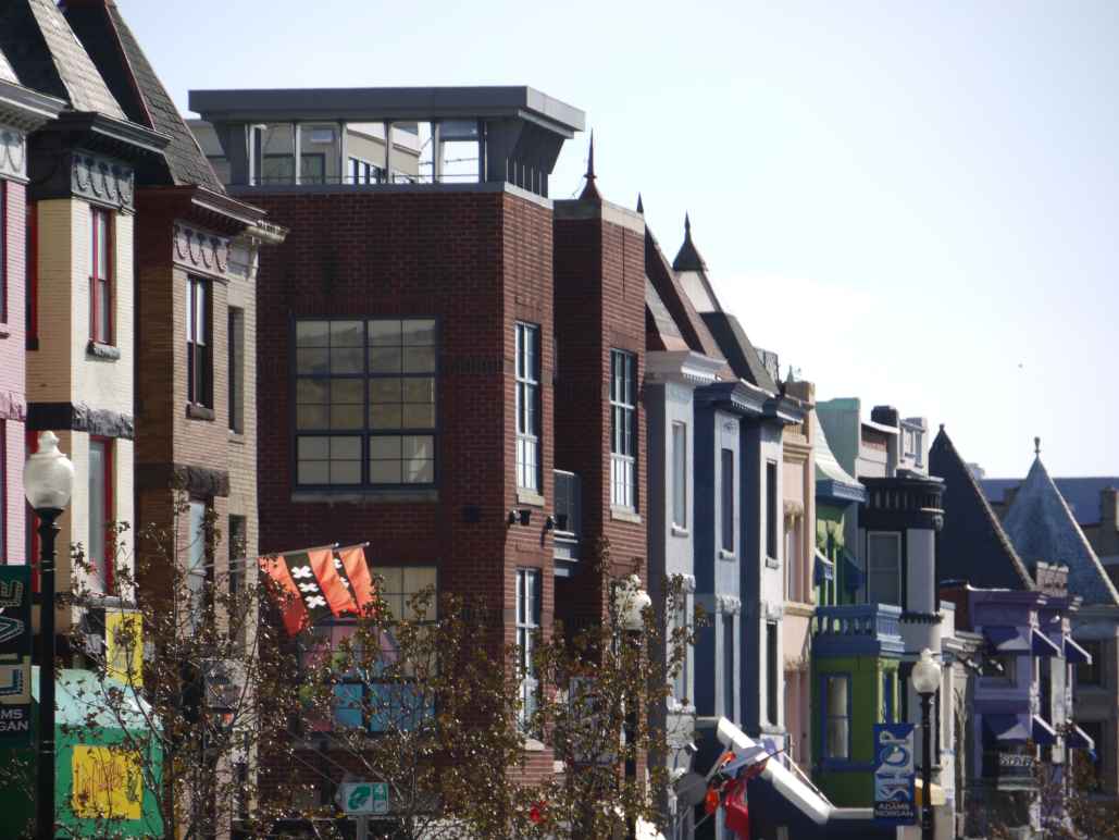 Image of the Adams Morgan neighborhood
