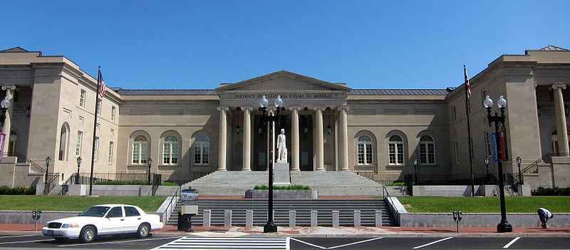 Front of DC City Hall