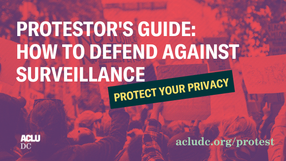 surveillance protest guide