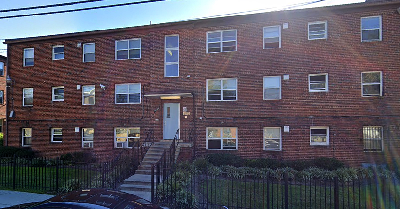 exterior photo of Hope Village halfway house