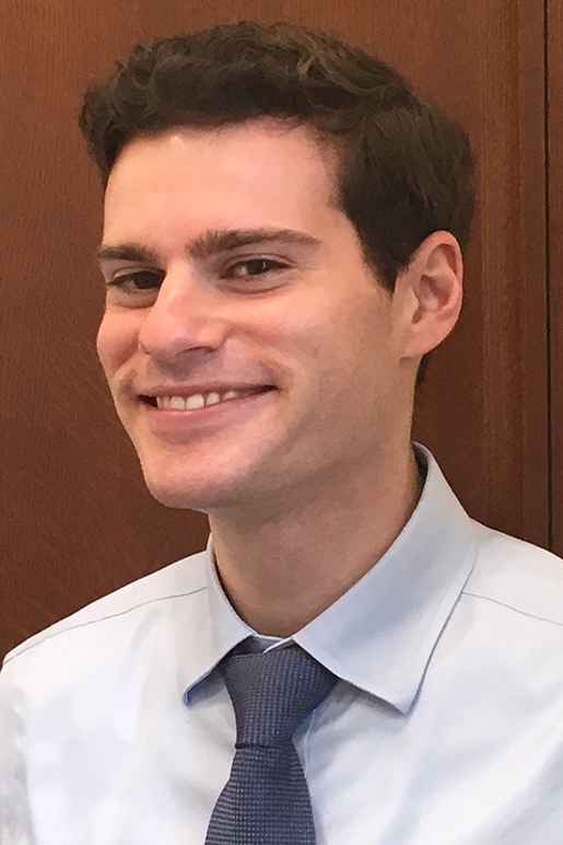 headshot of ACLU-DC legal fellow Michael Perloff