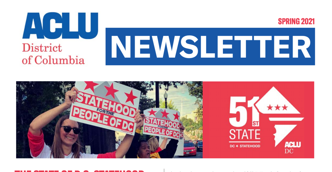 dc statehood newsletter picture