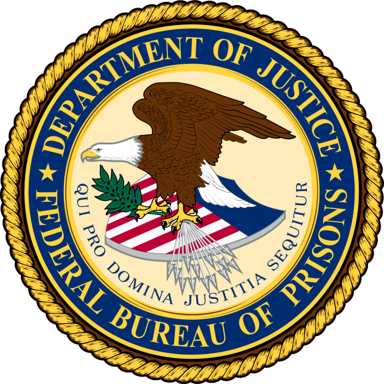 seal of federal bureau of prisons