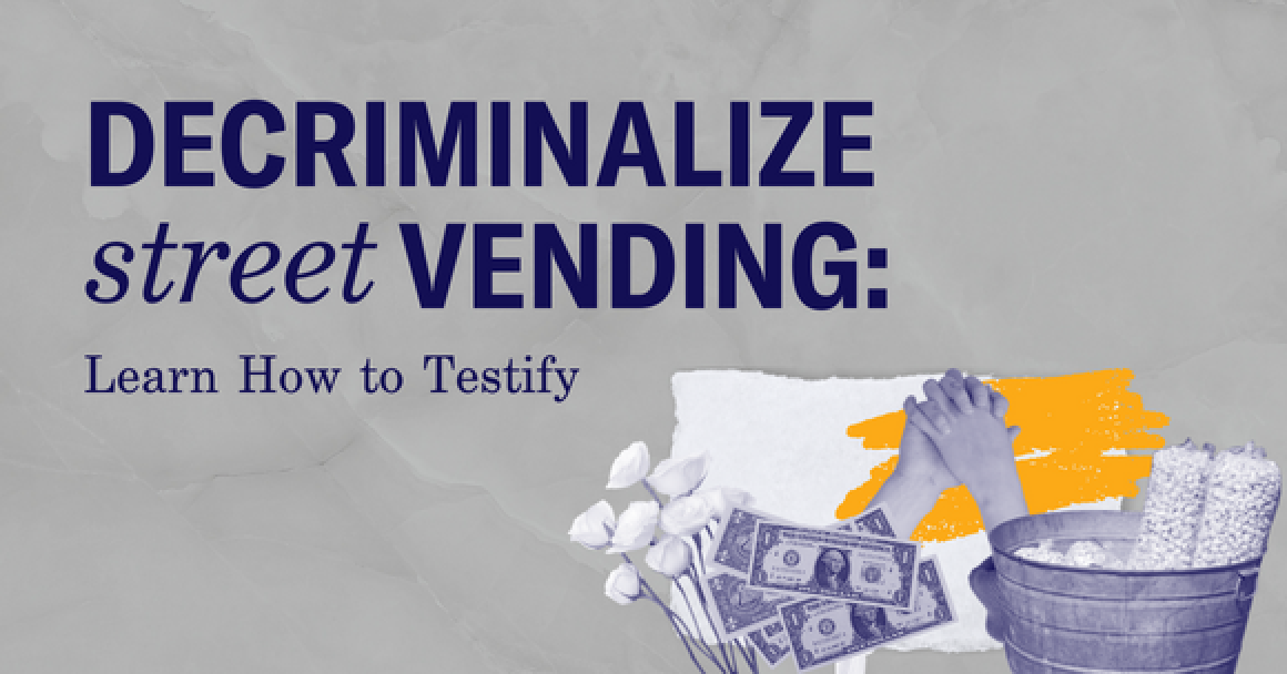 decriminalizing street vending