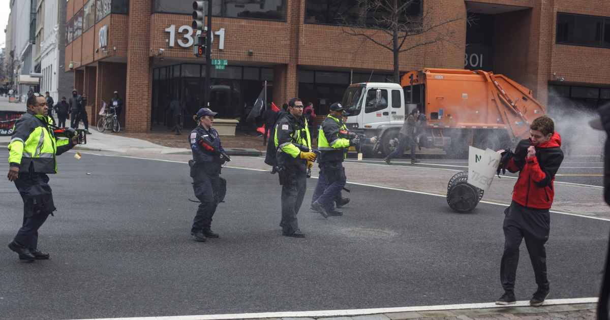 D C To Pay 1 6 Million To Settle Claims From 2017 Inauguration Day Demonstrations Aclu Of Dc