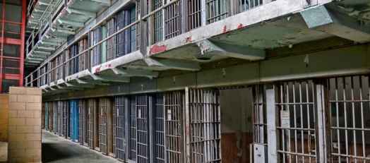 Jail cell 