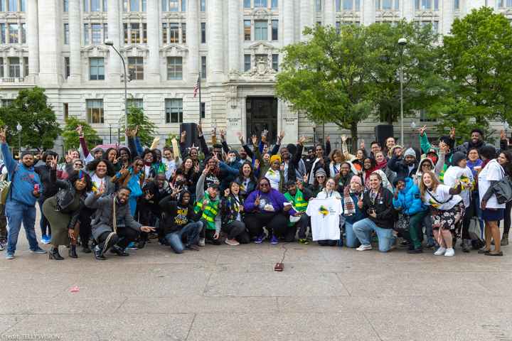 A group posing on behalf of the DC Crisis Response Coalition.