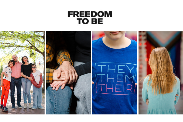 Freedom To Be: Four trans and nonbinary families