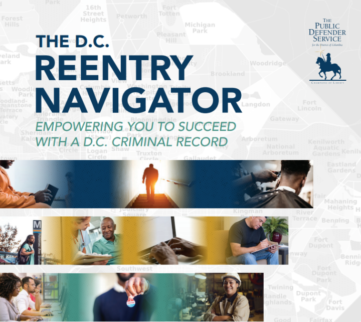 reentry navigator: empowering you to succeed with a D.C. criminal record