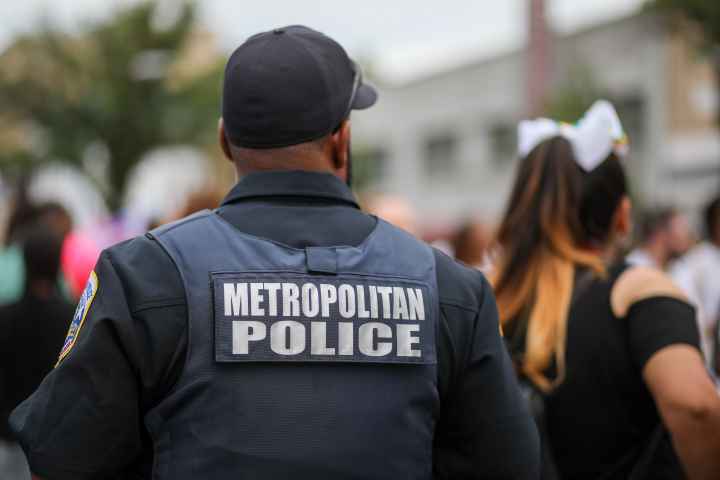 metropolitan police, mpd