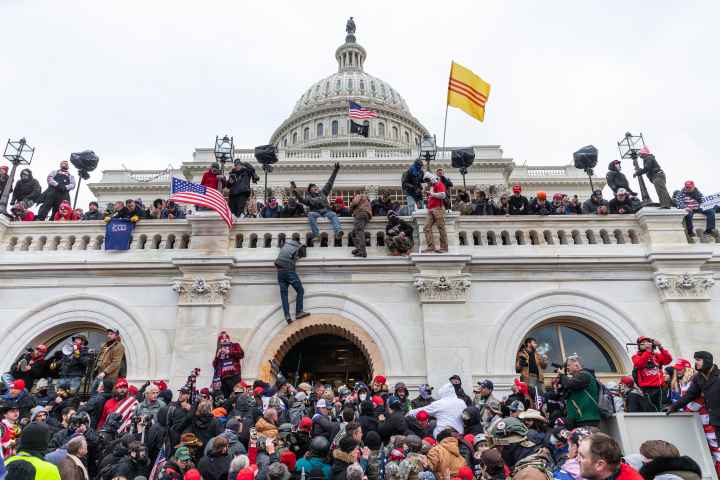 Jan 6 Insurrection. Editorial credit: lev radin / Shutterstock.com