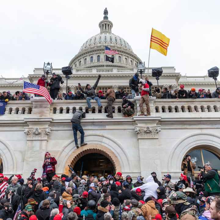 Jan 6 Insurrection. Editorial credit: lev radin / Shutterstock.com