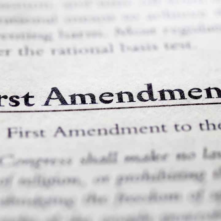 First Amendment